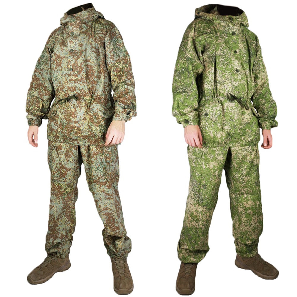 Detail Russian Army Field Jacket Nomer 8