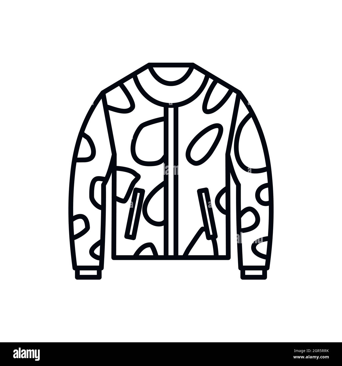 Detail Russian Army Field Jacket Nomer 16