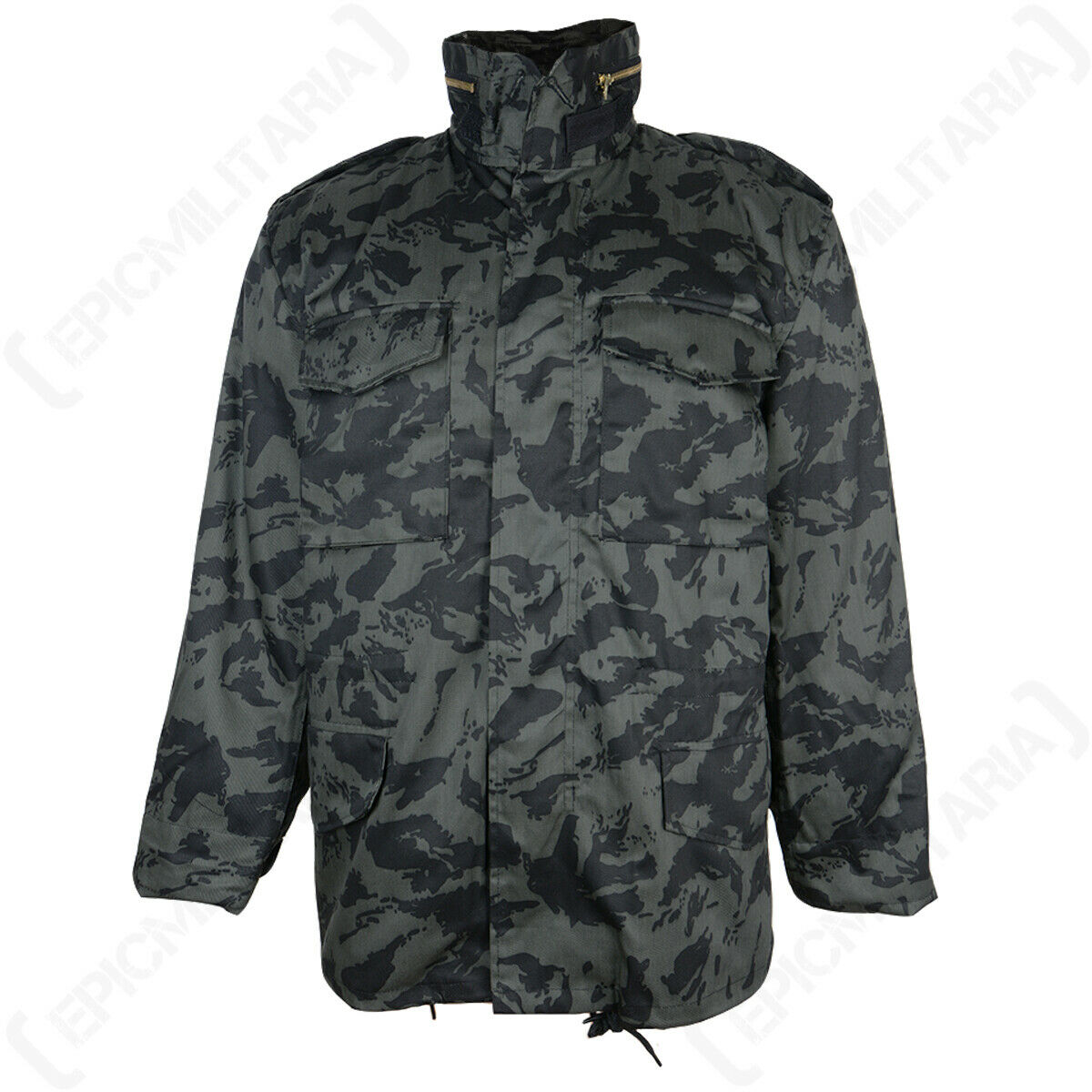 Detail Russian Army Field Jacket Nomer 19