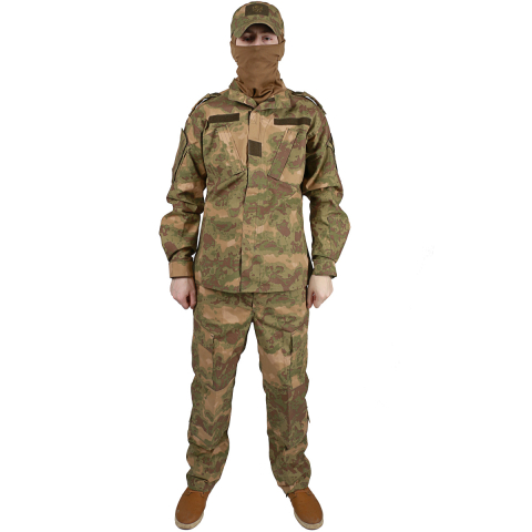 Detail Russian Army Field Jacket Nomer 6