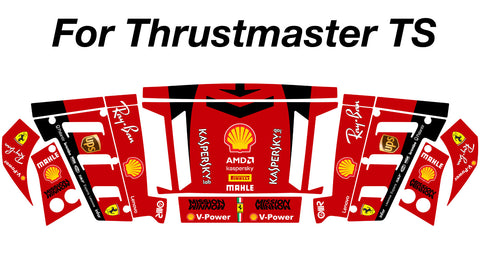 Detail Scuderia Ferrari Aufkleber Nomer 17