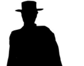 Detail Silhouette Clint Eastwood Nomer 7