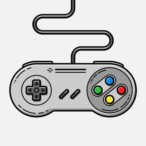 Detail Snes Controller Pic Nomer 7
