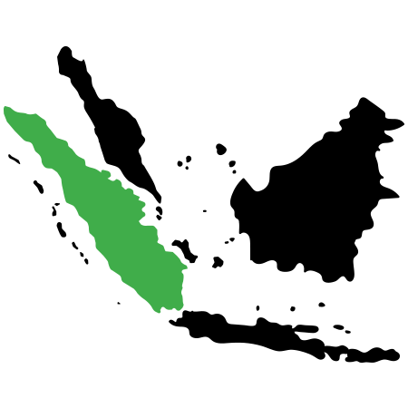 Detail Sumatra Karte Nomer 4
