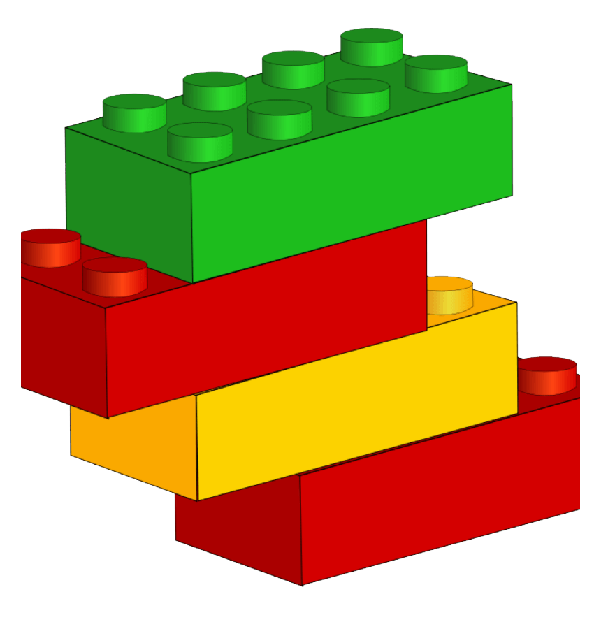 Detail Transparente Legosteine Nomer 10