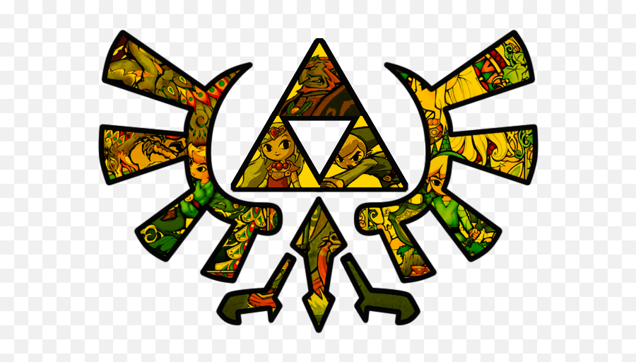 Detail Triforce Background Nomer 21