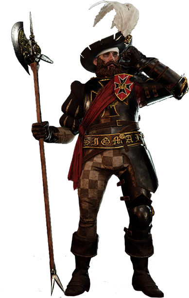 Vermintide 2 Kruber - KibrisPDR