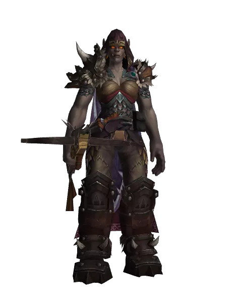 Detail Warchief Armor Nomer 10