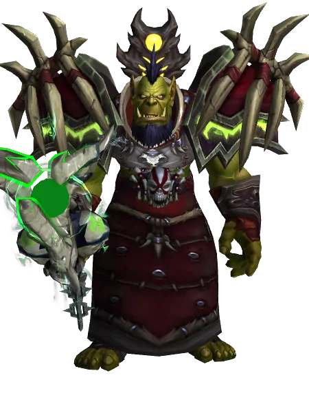 Detail Warchief Armor Nomer 2