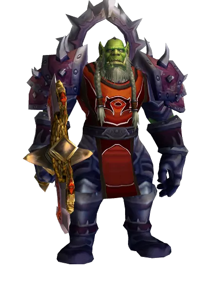 Detail Warchief Armor Nomer 19
