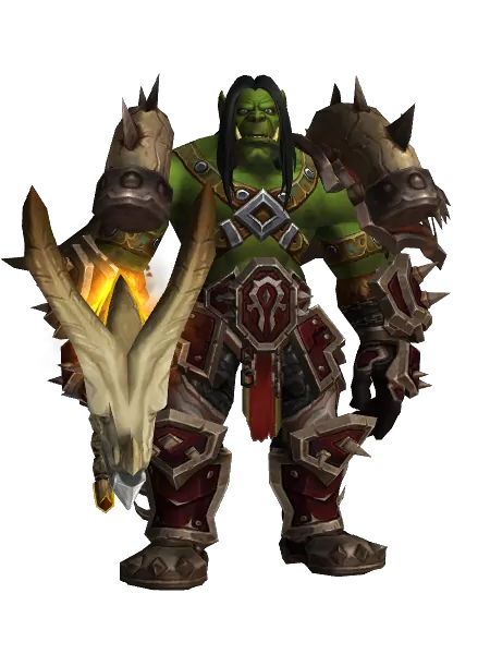 Detail Warchief Armor Nomer 3