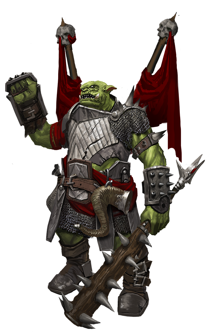 Detail Warchief Armor Nomer 4