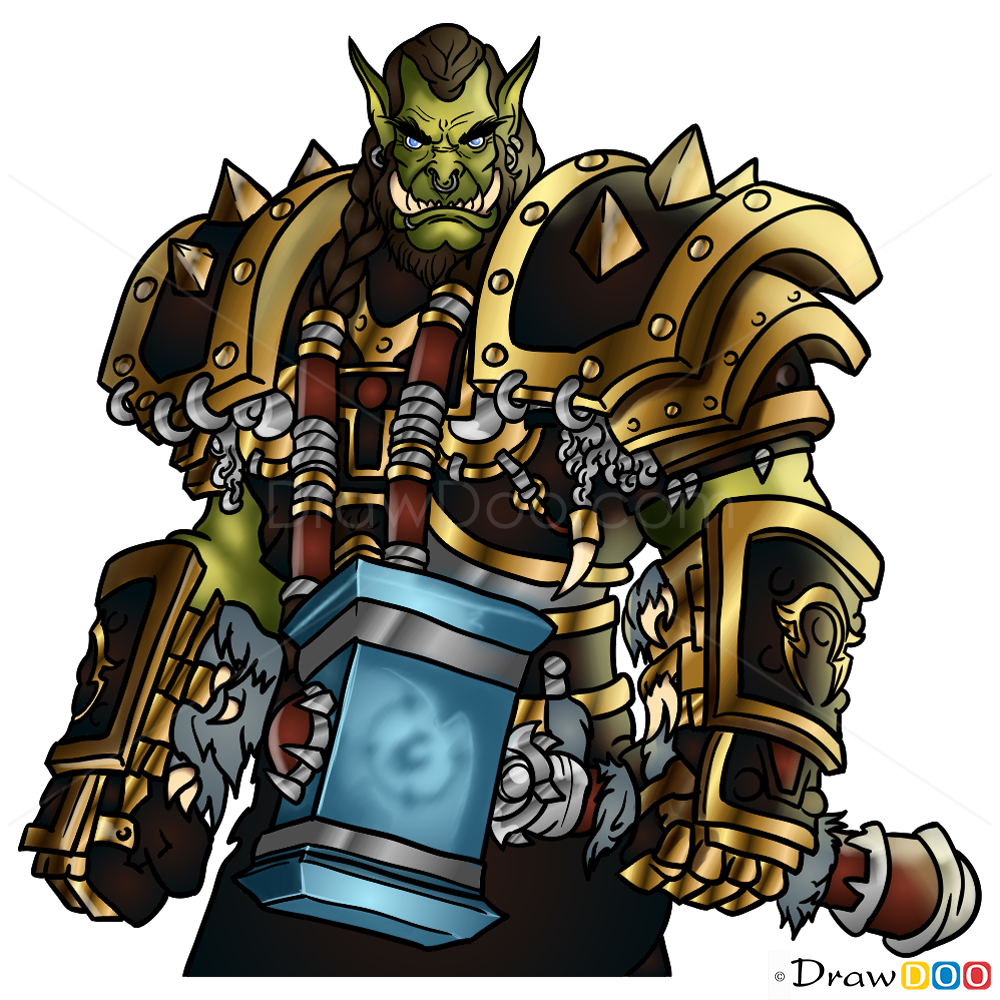 Detail Warchief Armor Nomer 7