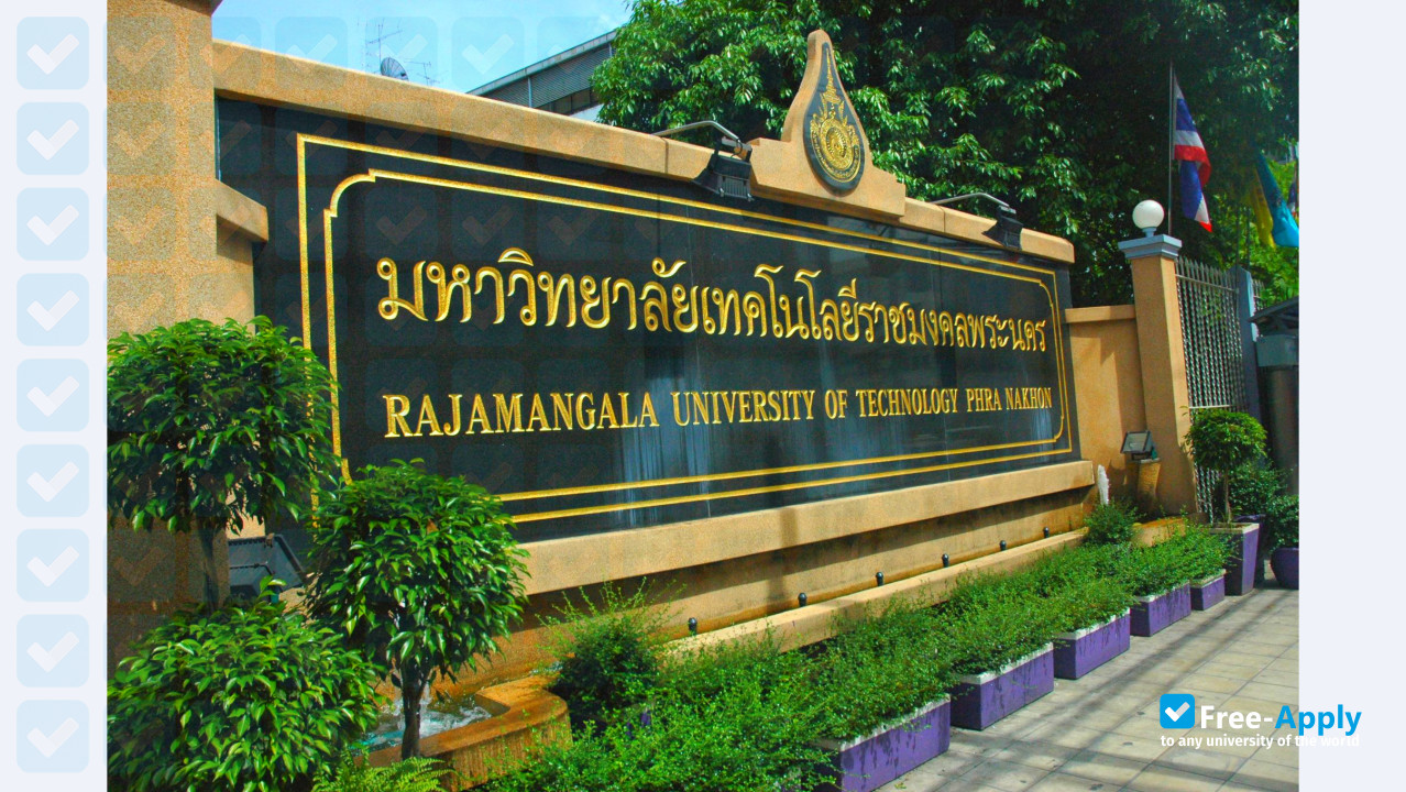 Detail Rajamangala University Of Technology Krungthep Nomer 8