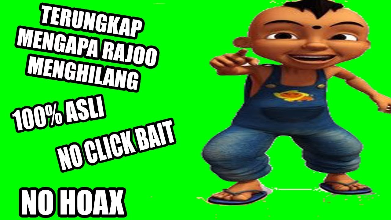 Detail Raju Upin Ipin Nomer 10