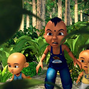 Detail Raju Upin Ipin Nomer 16