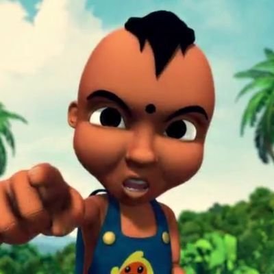 Detail Raju Upin Ipin Nomer 3