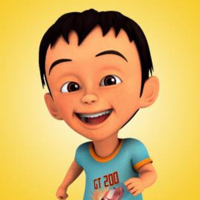 Detail Raju Upin Ipin Nomer 19