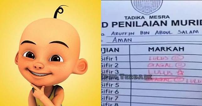 Detail Raju Upin Ipin Nomer 20