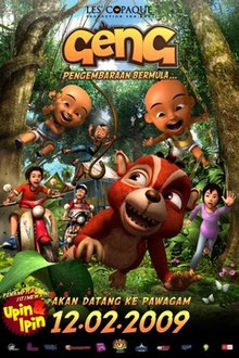 Detail Raju Upin Ipin Nomer 22