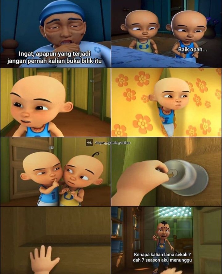 Detail Raju Upin Ipin Nomer 28