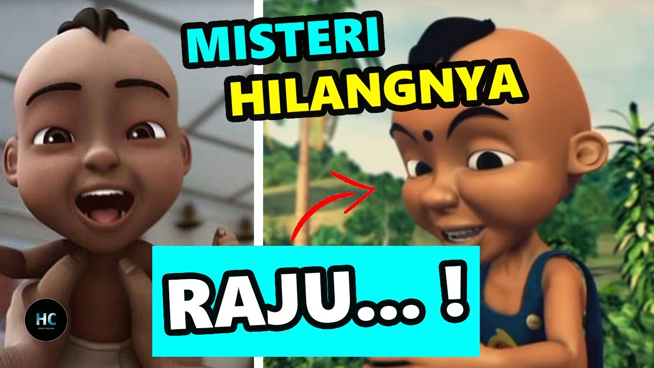 Detail Raju Upin Ipin Nomer 4