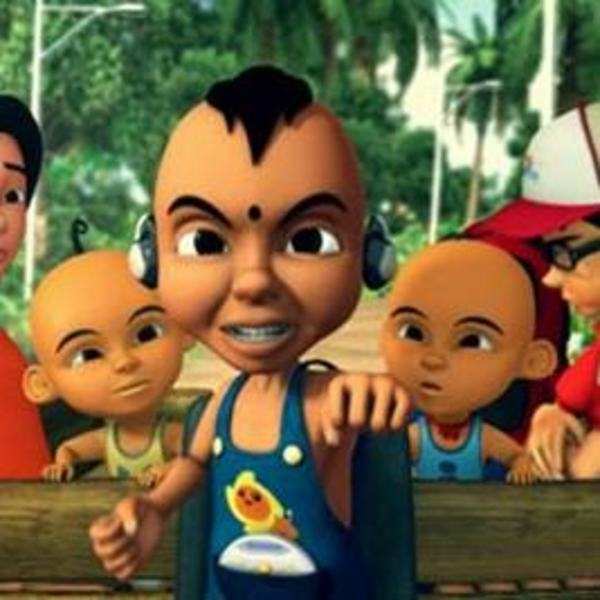 Detail Raju Upin Ipin Nomer 37