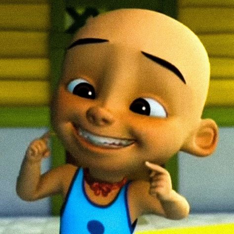 Detail Raju Upin Ipin Nomer 40