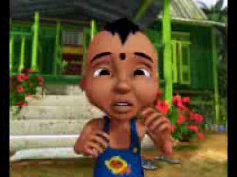 Detail Raju Upin Ipin Nomer 41