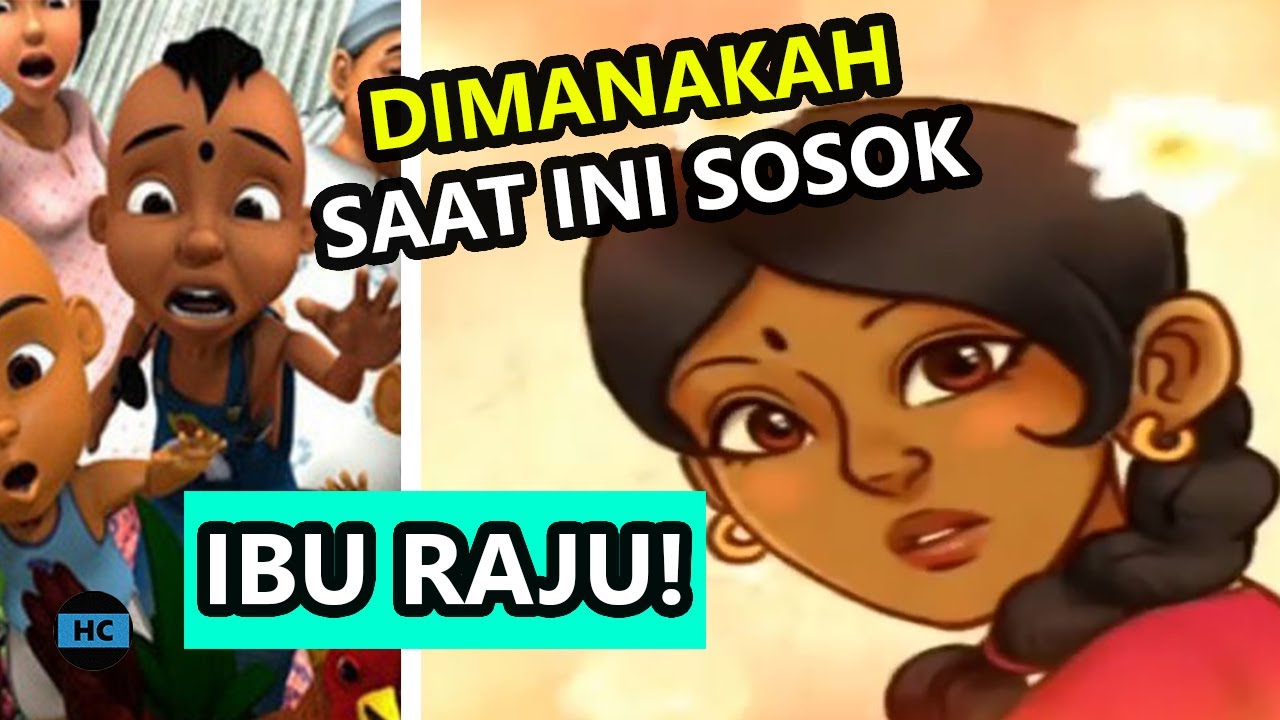 Detail Raju Upin Ipin Nomer 8