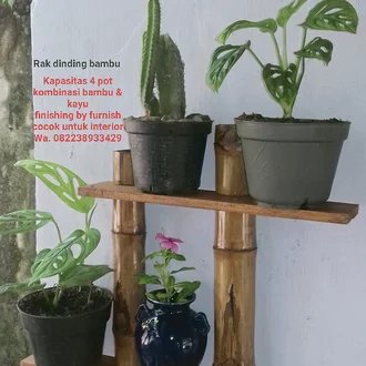 Detail Rak Anggrek Dari Bambu Nomer 50