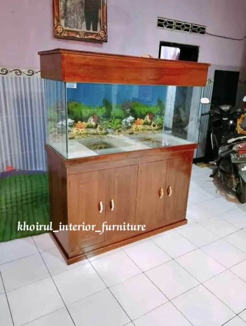 Detail Rak Aquarium Dari Kayu Nomer 52