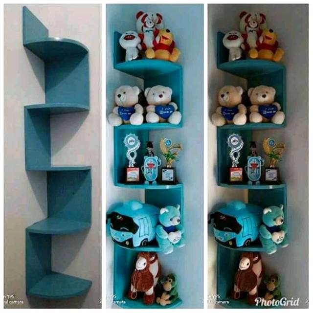 Detail Rak Boneka Plastik Nomer 33