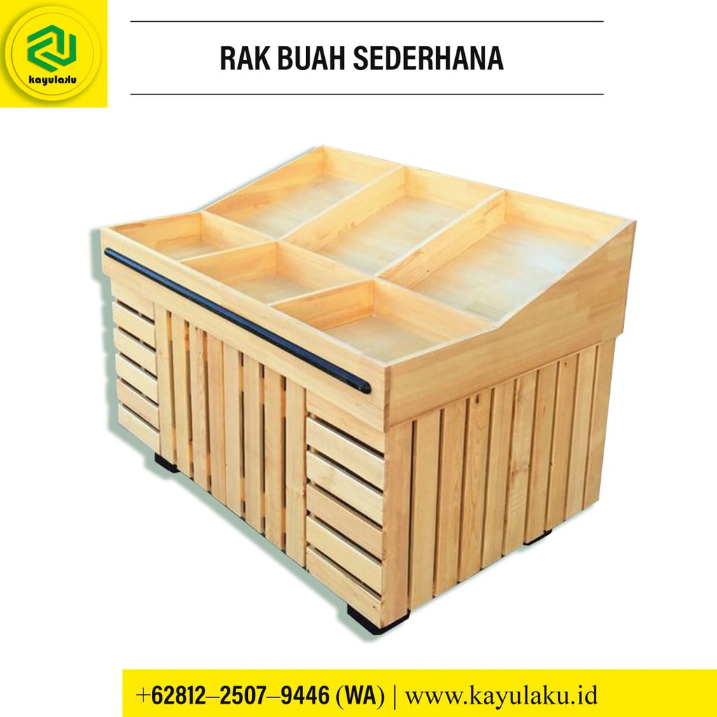 Detail Rak Buah Kayu Nomer 4