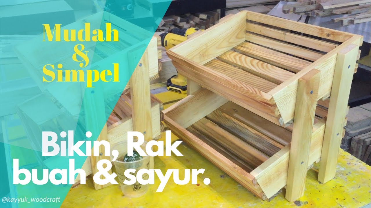 Detail Rak Buah Kayu Nomer 7