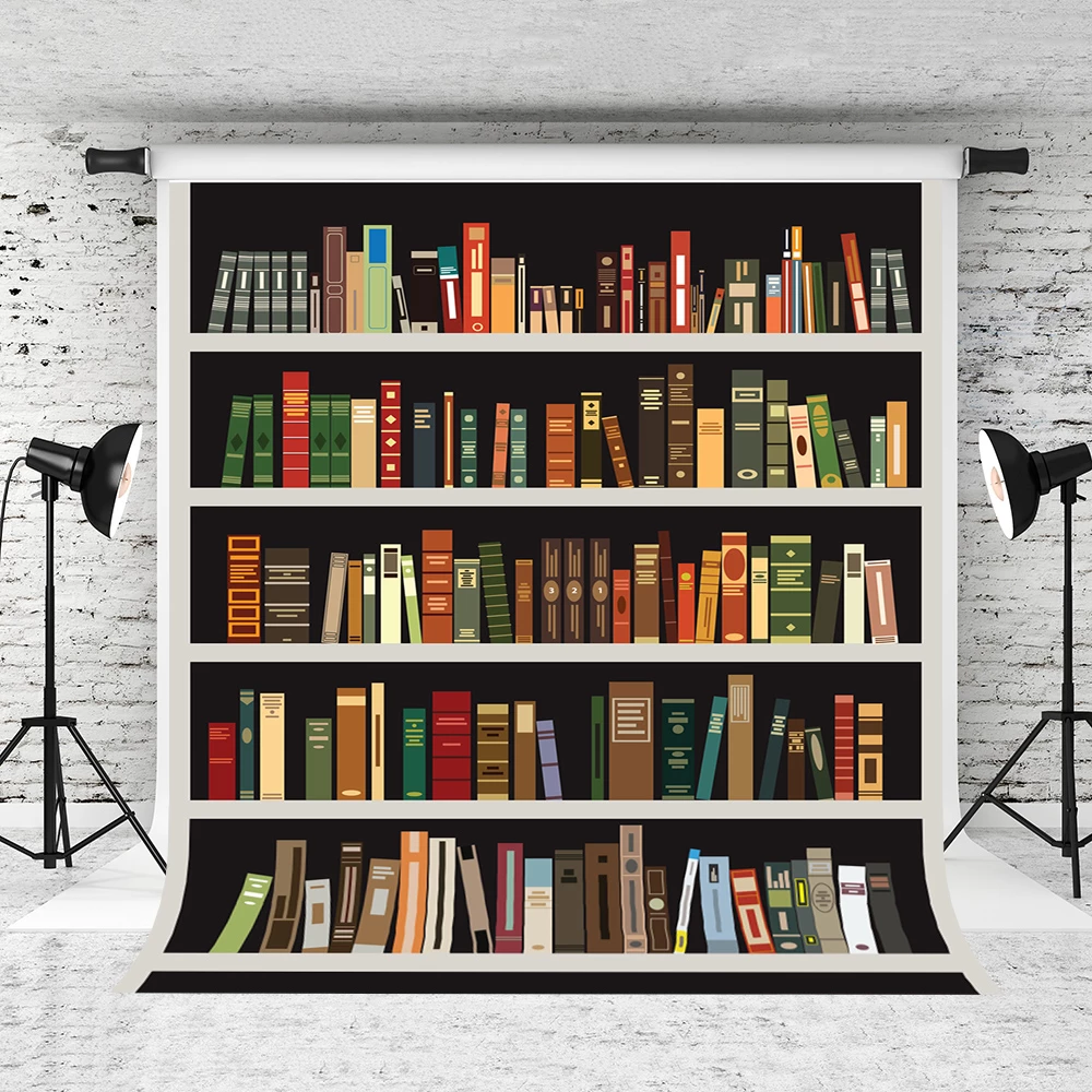 Detail Rak Buku Background Nomer 15
