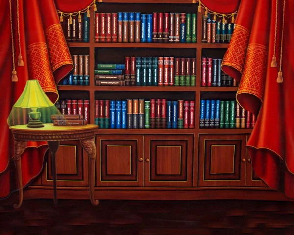 Detail Rak Buku Background Nomer 50