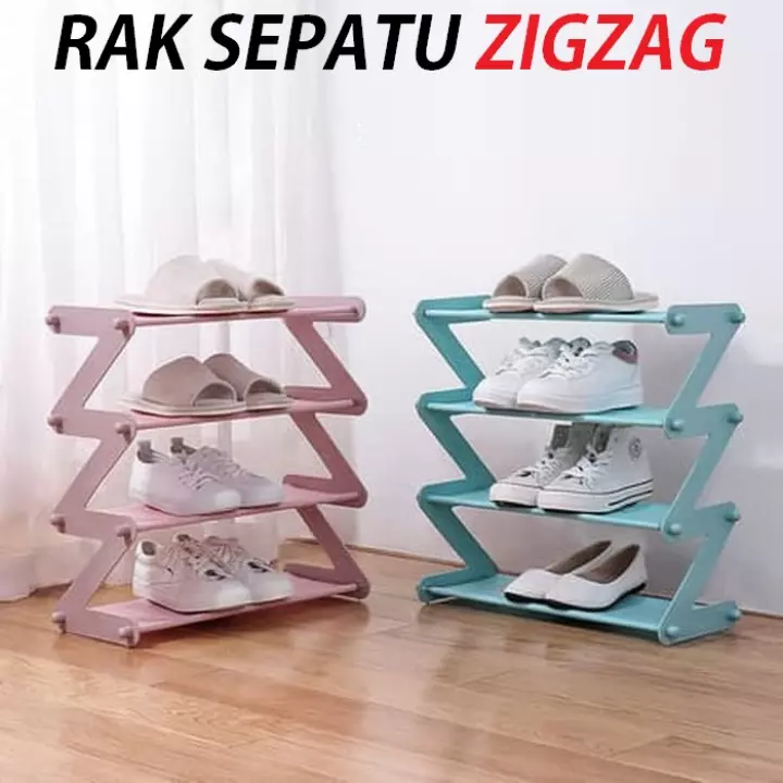 Detail Rak Buku Zigzag Nomer 28