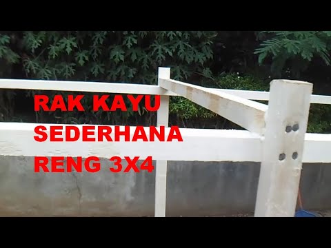 Detail Rak Dari Kayu Reng Nomer 40