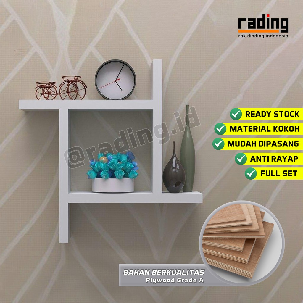 Detail Rak Dinding Aesthetic Nomer 12