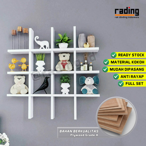 Detail Rak Dinding Aesthetic Nomer 54