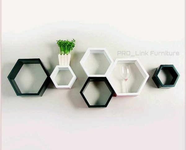Detail Rak Dinding Hexagonal Nomer 31