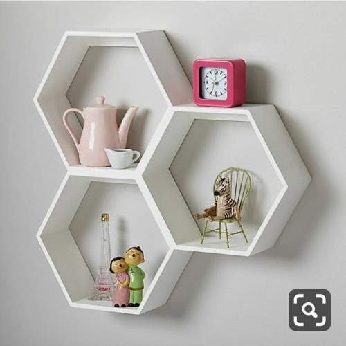 Detail Rak Dinding Hexagonal Nomer 43