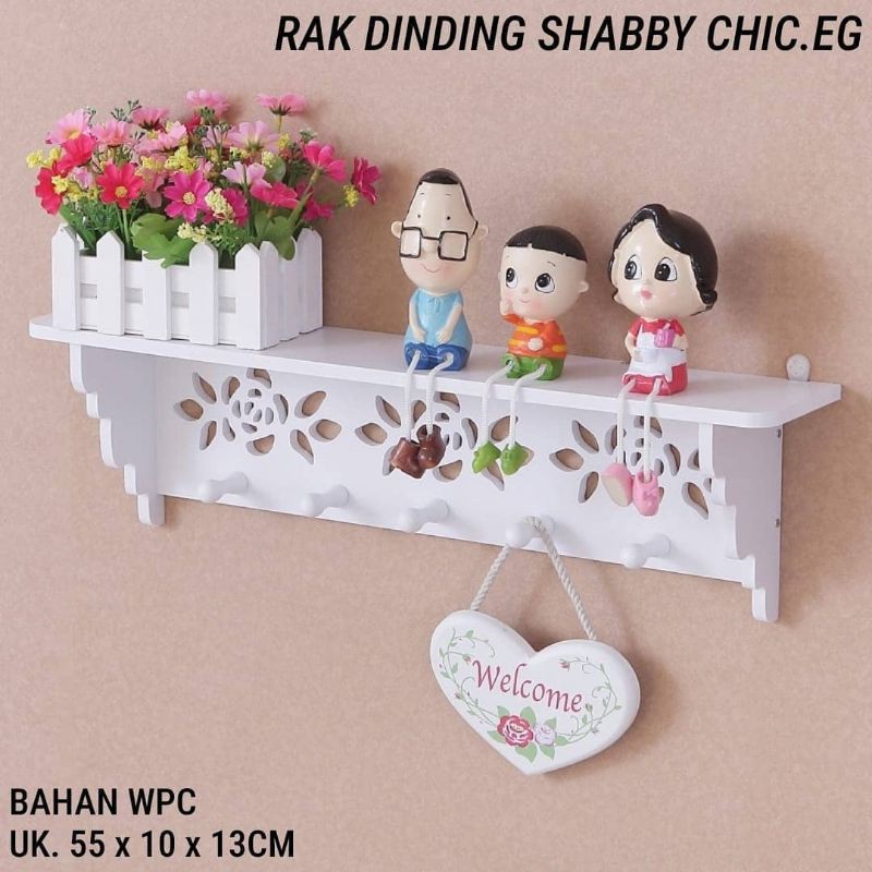 Detail Rak Dinding Shabby Nomer 47