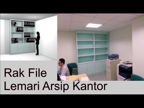 Detail Rak File Kantor Nomer 52