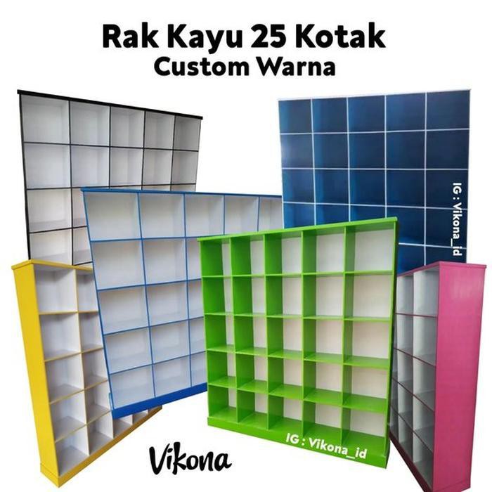 Detail Rak Gudang Kayu Nomer 25