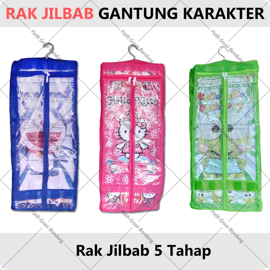 Detail Rak Jilbab Gantung Murah Nomer 45