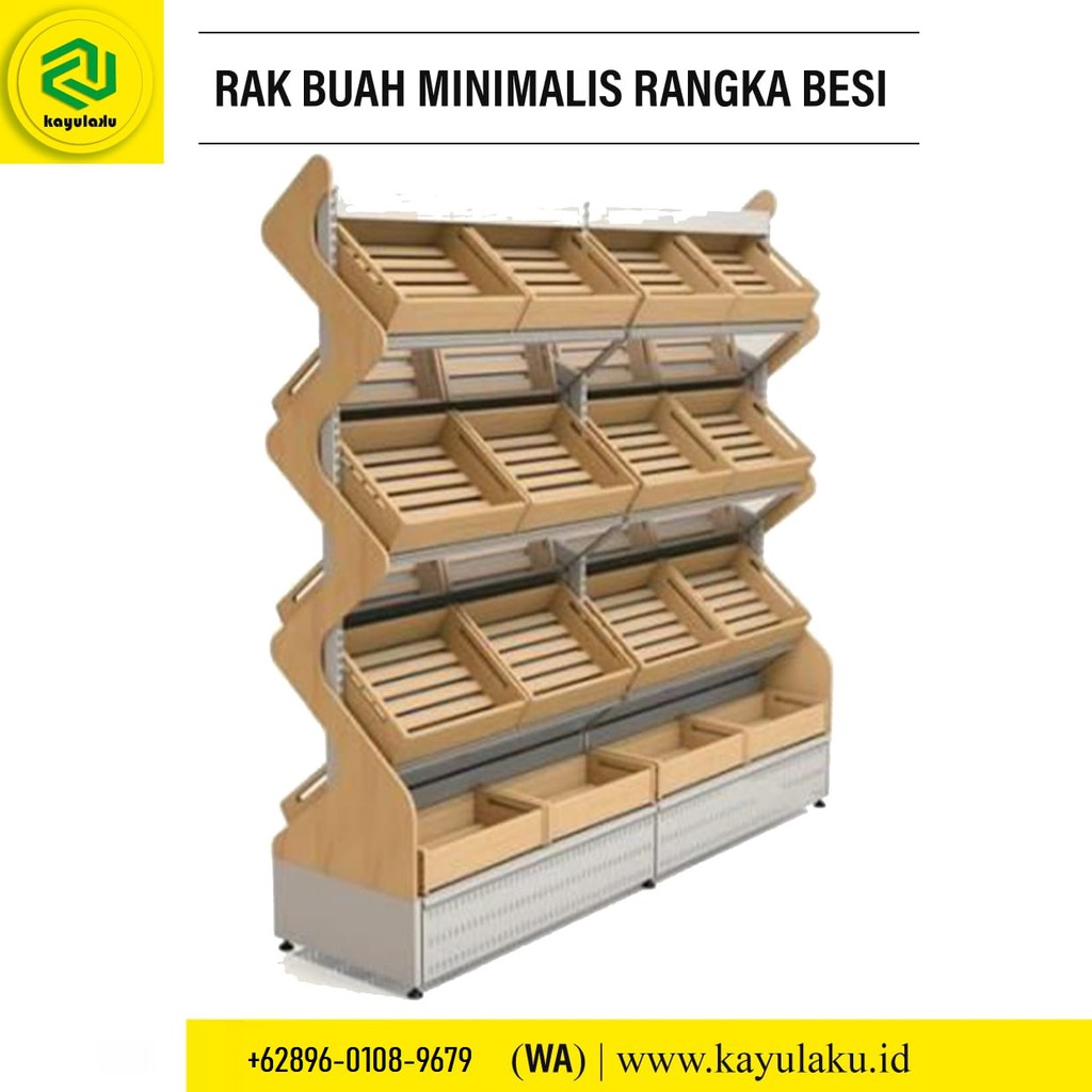 Detail Rak Jualan Sayur Nomer 2