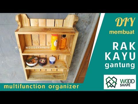 Detail Rak Kamar Mandi Kayu Nomer 49