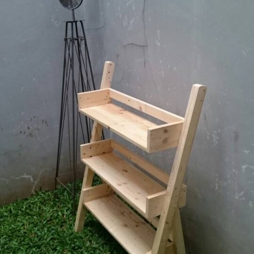 Detail Rak Kayu Pinus Nomer 19